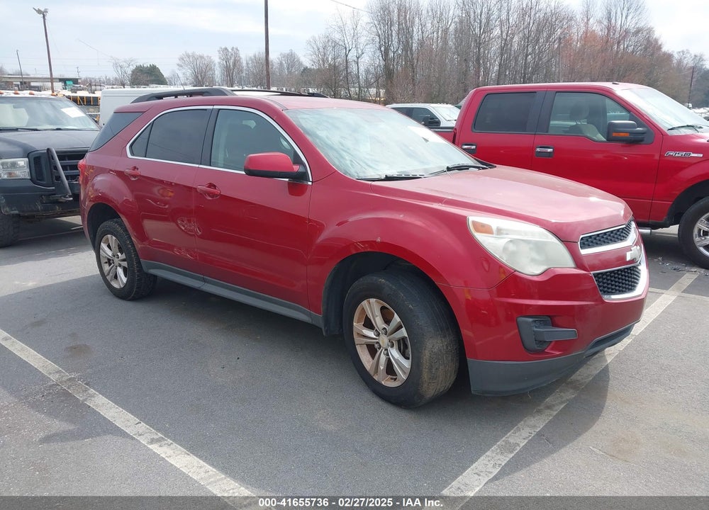 2012 CHEVROLET EQUINOX 1LT VIN: 2GNALDEK1C1300725