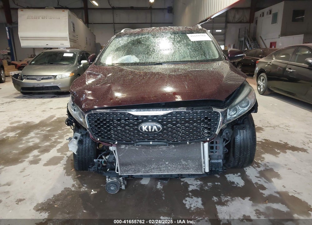 2017 KIA SORENTO VIN: 5XYPG4A31HG270631