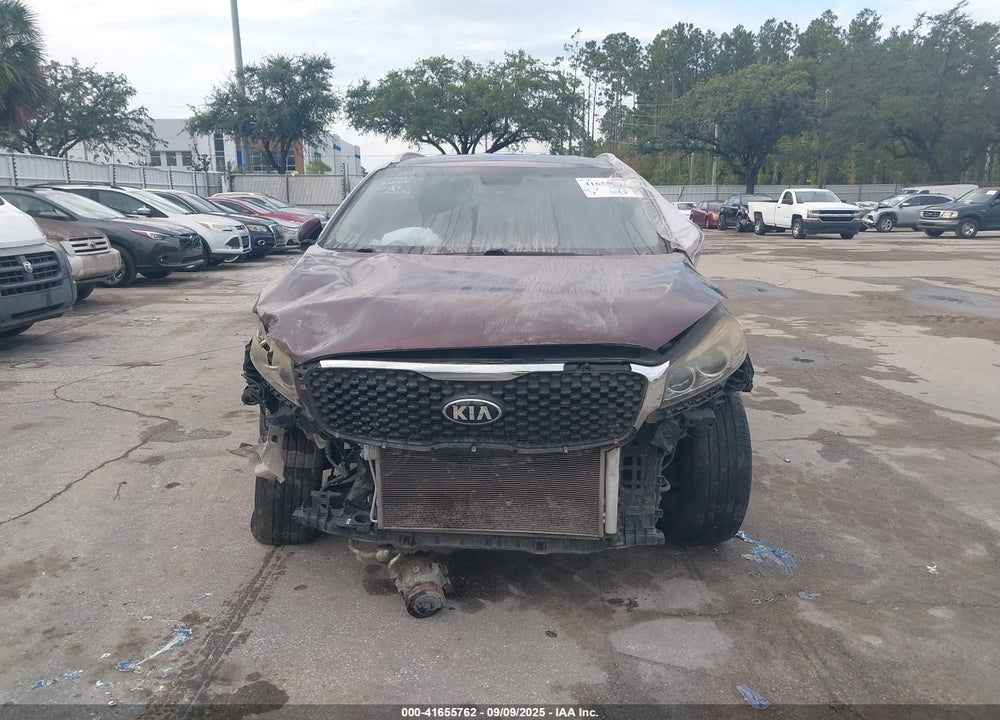2017 KIA SORENTO VIN: 5XYPG4A31HG270631