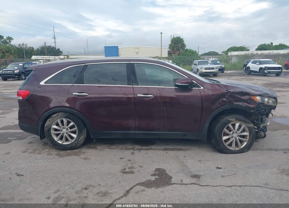 2017 KIA SORENTO VIN: 5XYPG4A31HG270631