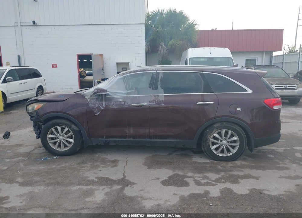 2017 KIA SORENTO VIN: 5XYPG4A31HG270631