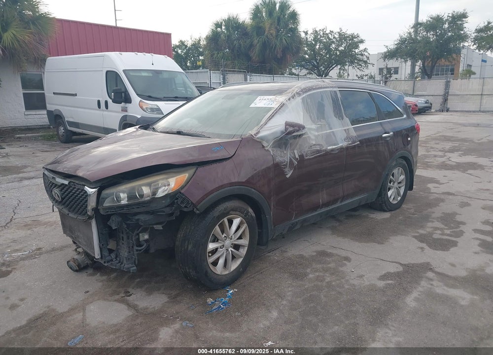 2017 KIA SORENTO VIN: 5XYPG4A31HG270631