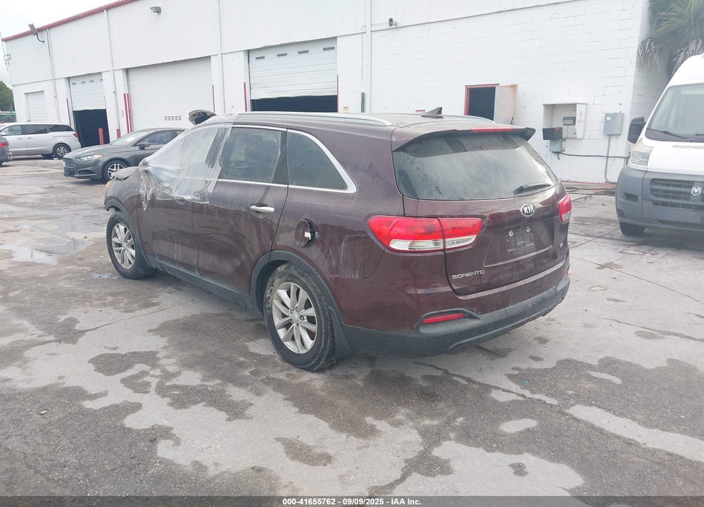 2017 KIA SORENTO VIN: 5XYPG4A31HG270631