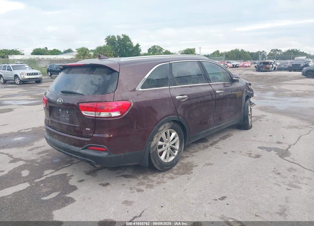 2017 KIA SORENTO VIN: 5XYPG4A31HG270631