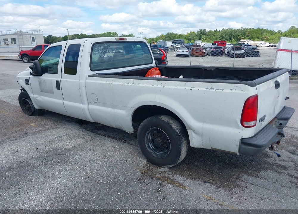 2002 FORD F-250 LARIAT/XL/XLT VIN: 1FTNX20LX2EB20269