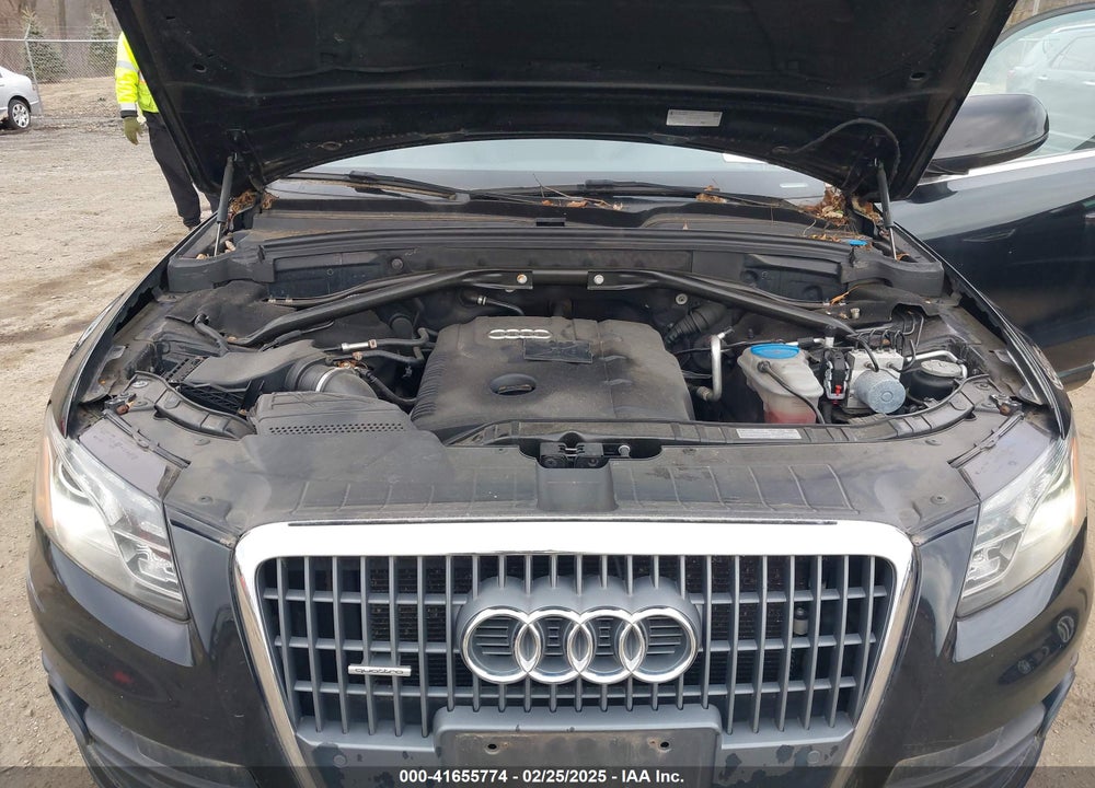 2012 AUDI Q5 2.0T PREMIUM VIN: WA1LFAFP9CA101360