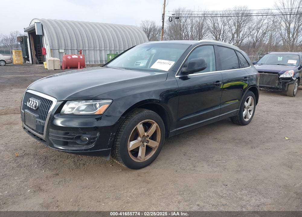 2012 AUDI Q5 2.0T PREMIUM VIN: WA1LFAFP9CA101360