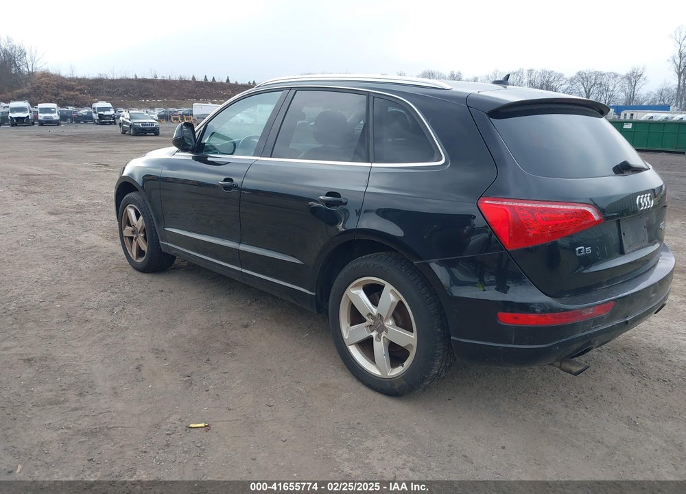 2012 AUDI Q5 2.0T PREMIUM VIN: WA1LFAFP9CA101360