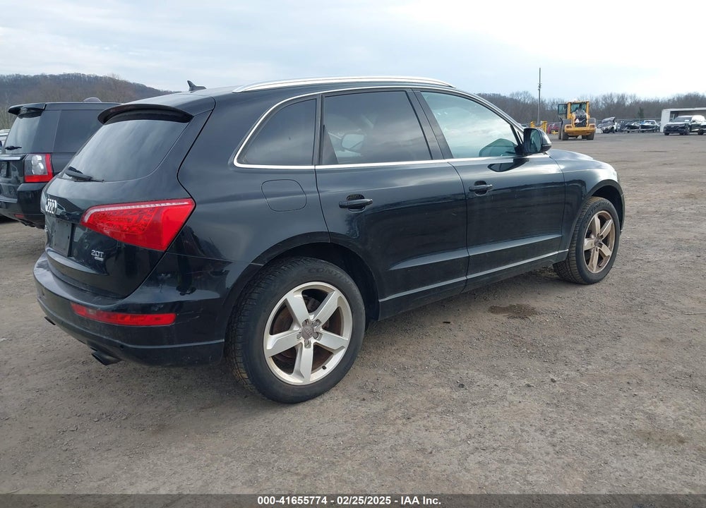 2012 AUDI Q5 2.0T PREMIUM VIN: WA1LFAFP9CA101360