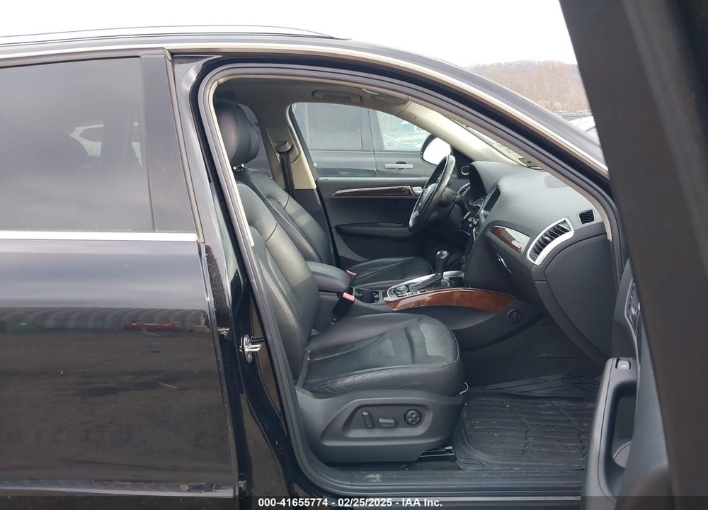 2012 AUDI Q5 2.0T PREMIUM VIN: WA1LFAFP9CA101360