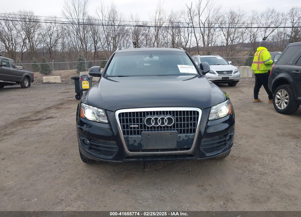 2012 AUDI Q5 2.0T PREMIUM VIN: WA1LFAFP9CA101360