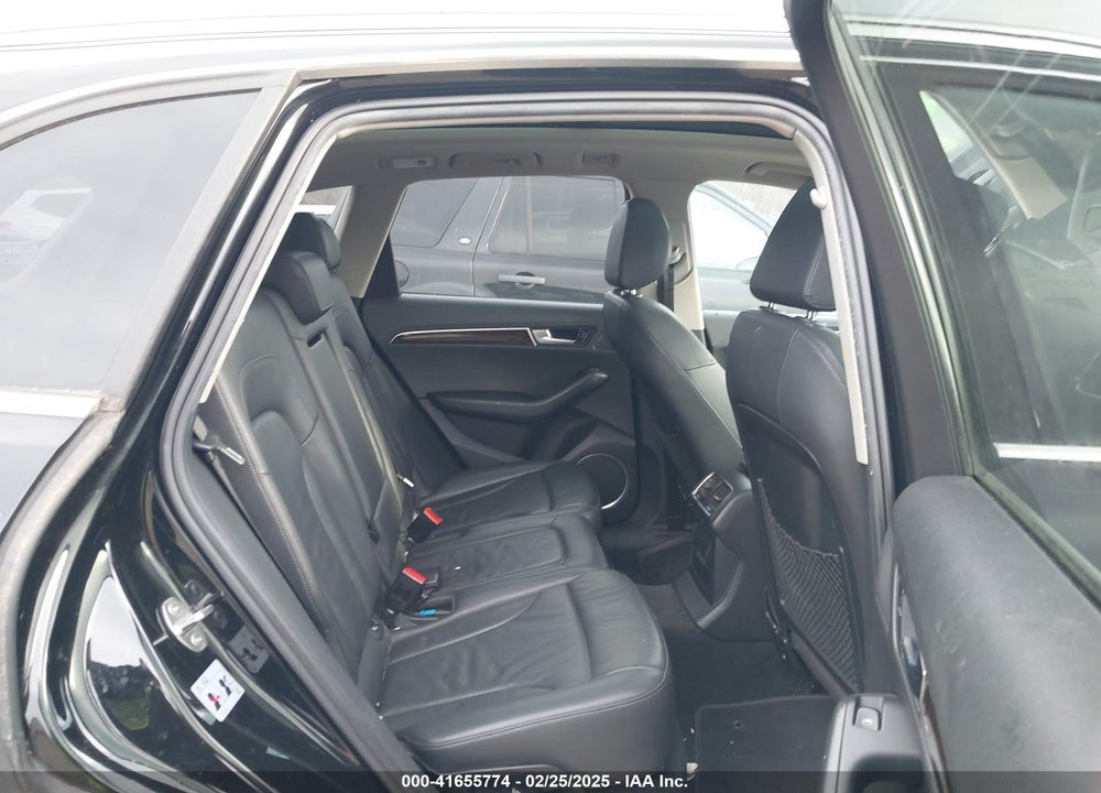 2012 AUDI Q5 2.0T PREMIUM VIN: WA1LFAFP9CA101360