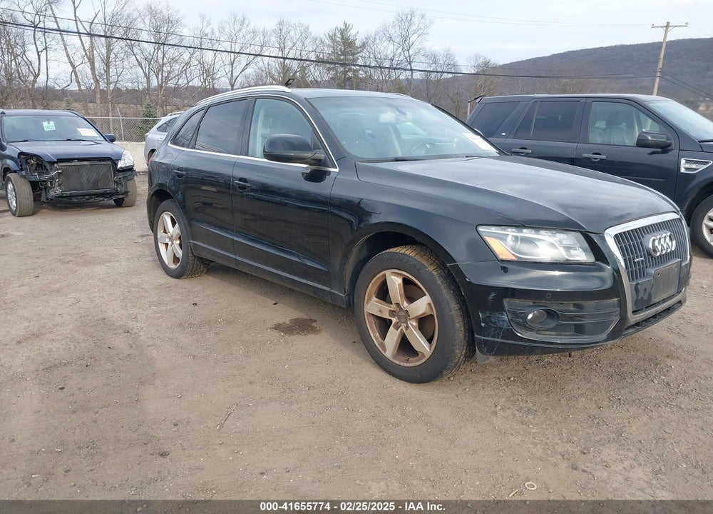 2012 AUDI Q5 2.0T PREMIUM VIN: WA1LFAFP9CA101360