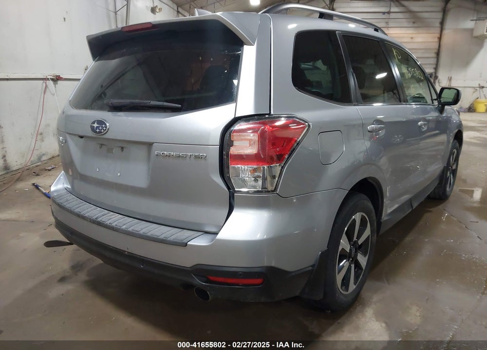 2018 SUBARU FORESTER 2.5I LIMITED VIN: JF2SJARC5JH426425