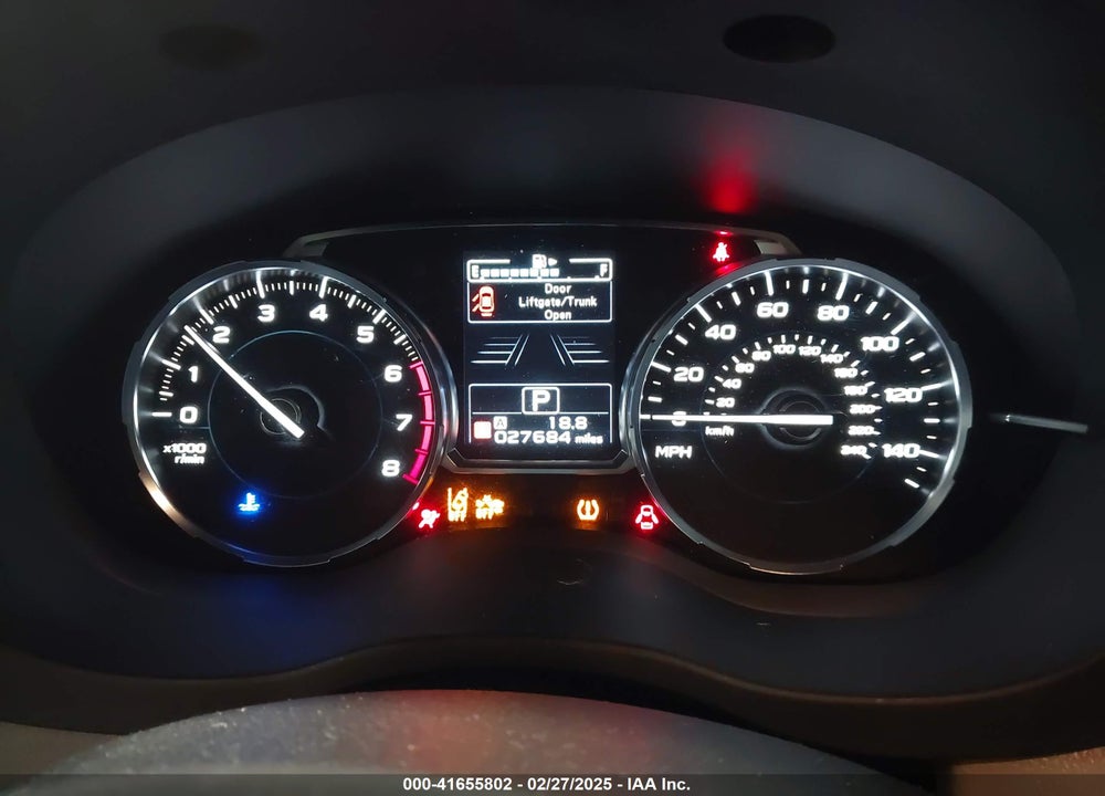 2018 SUBARU FORESTER 2.5I LIMITED VIN: JF2SJARC5JH426425