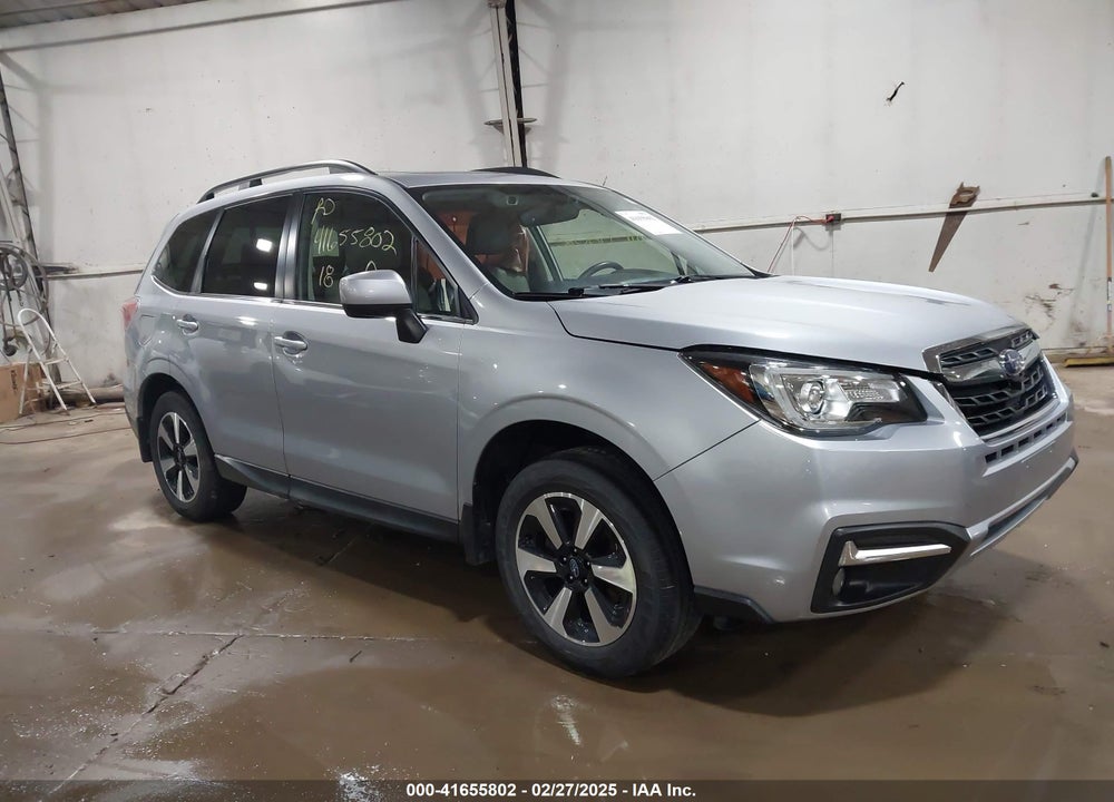 2018 SUBARU FORESTER 2.5I LIMITED VIN: JF2SJARC5JH426425