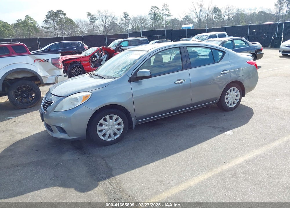 2014 NISSAN VERSA VIN: 3N1CN7AP0EL822913