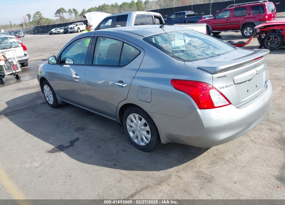 2014 NISSAN VERSA VIN: 3N1CN7AP0EL822913