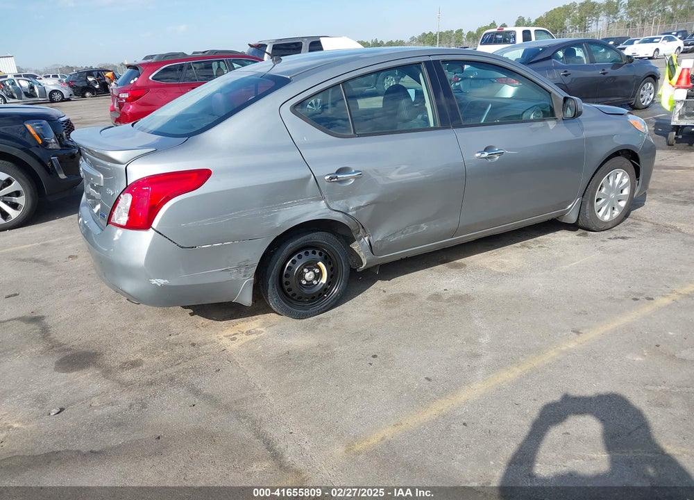 2014 NISSAN VERSA VIN: 3N1CN7AP0EL822913