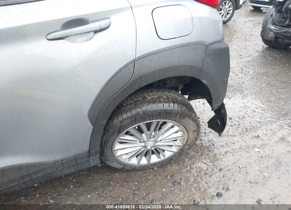 2020 HYUNDAI KONA SEL PLUS VIN: KM8K6CAA5LU512622