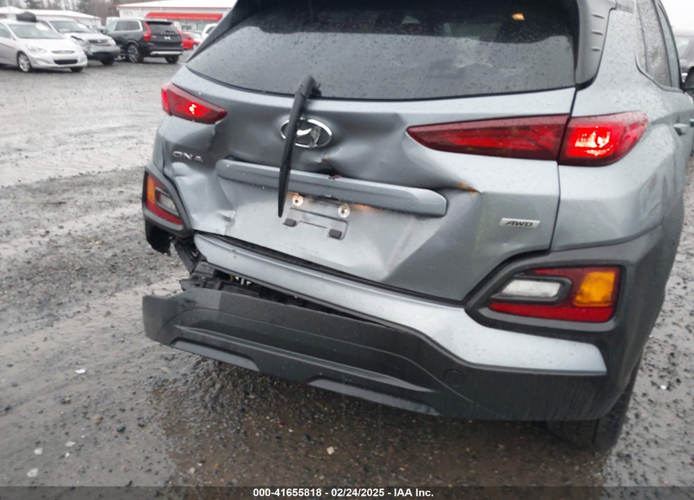 2020 HYUNDAI KONA SEL PLUS VIN: KM8K6CAA5LU512622