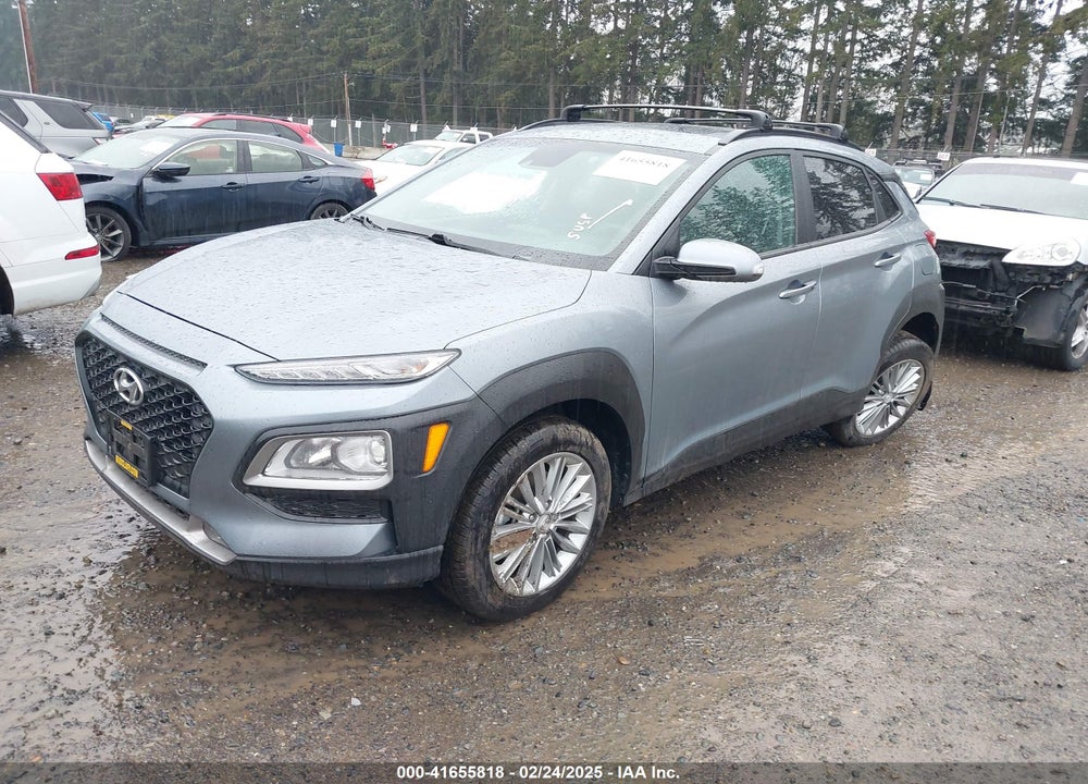 2020 HYUNDAI KONA SEL PLUS VIN: KM8K6CAA5LU512622