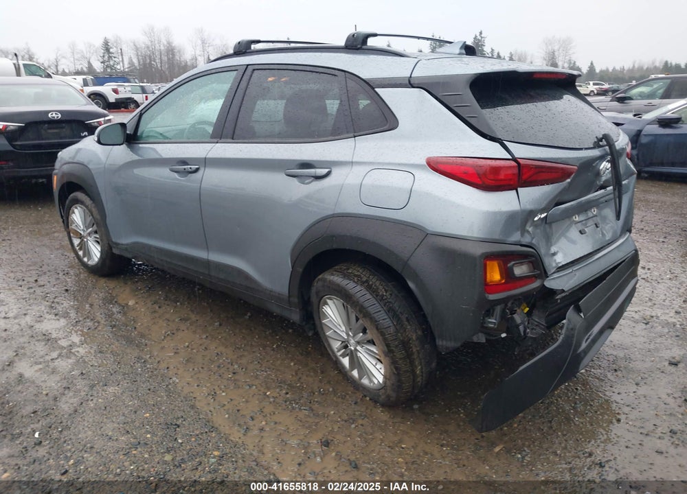 2020 HYUNDAI KONA SEL PLUS VIN: KM8K6CAA5LU512622