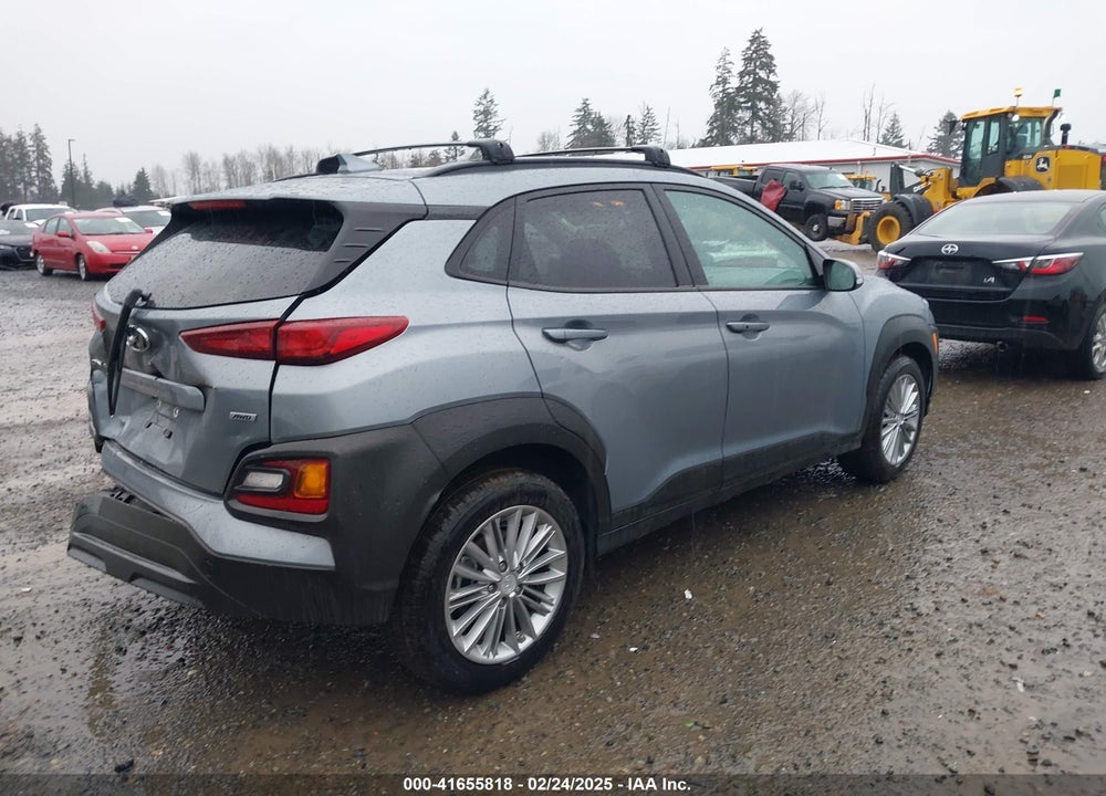 2020 HYUNDAI KONA SEL PLUS VIN: KM8K6CAA5LU512622
