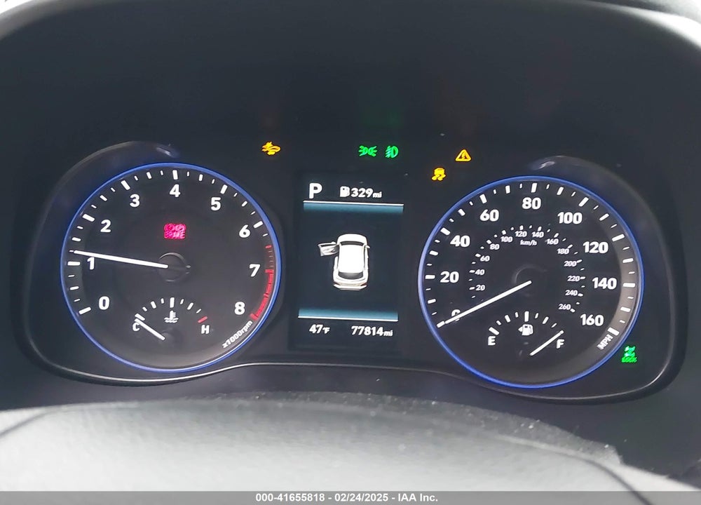 2020 HYUNDAI KONA SEL PLUS VIN: KM8K6CAA5LU512622