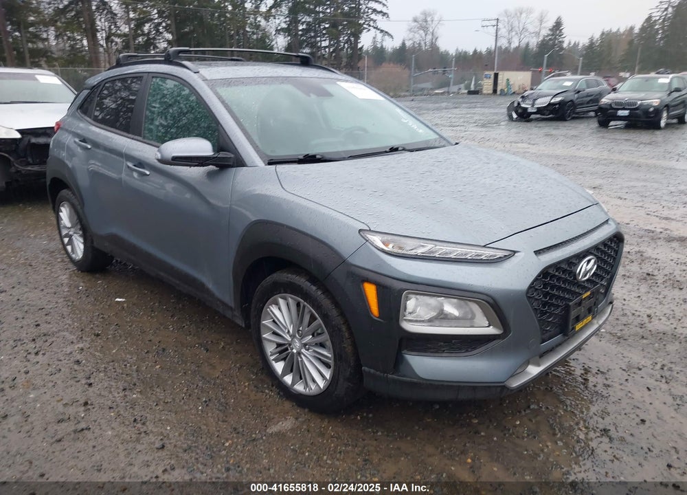 2020 HYUNDAI KONA SEL PLUS VIN: KM8K6CAA5LU512622