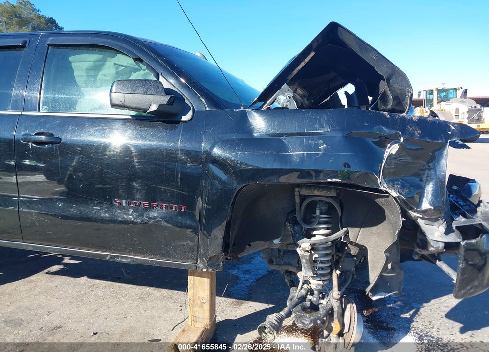2018 CHEVROLET SILVERADO 1500 VIN: 3GCUKSEJ9JG168354