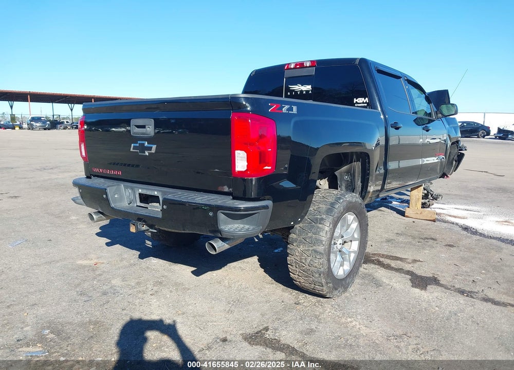 2018 CHEVROLET SILVERADO 1500 VIN: 3GCUKSEJ9JG168354