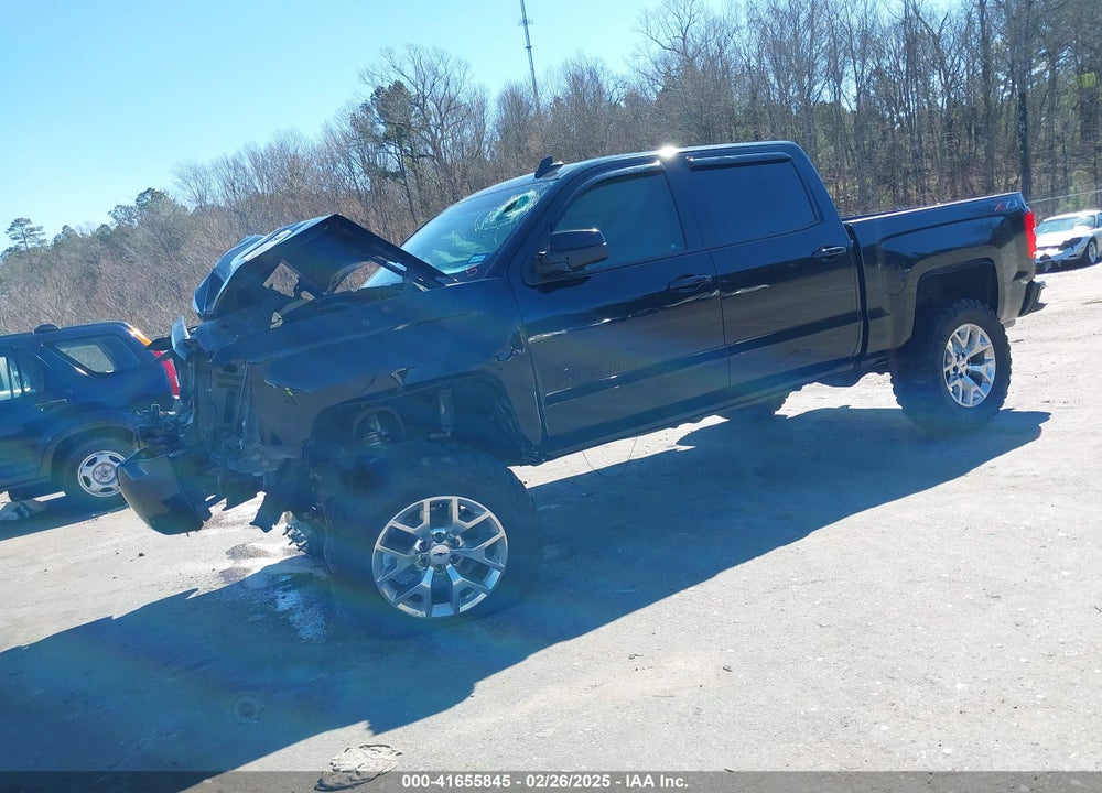 2018 CHEVROLET SILVERADO 1500 VIN: 3GCUKSEJ9JG168354