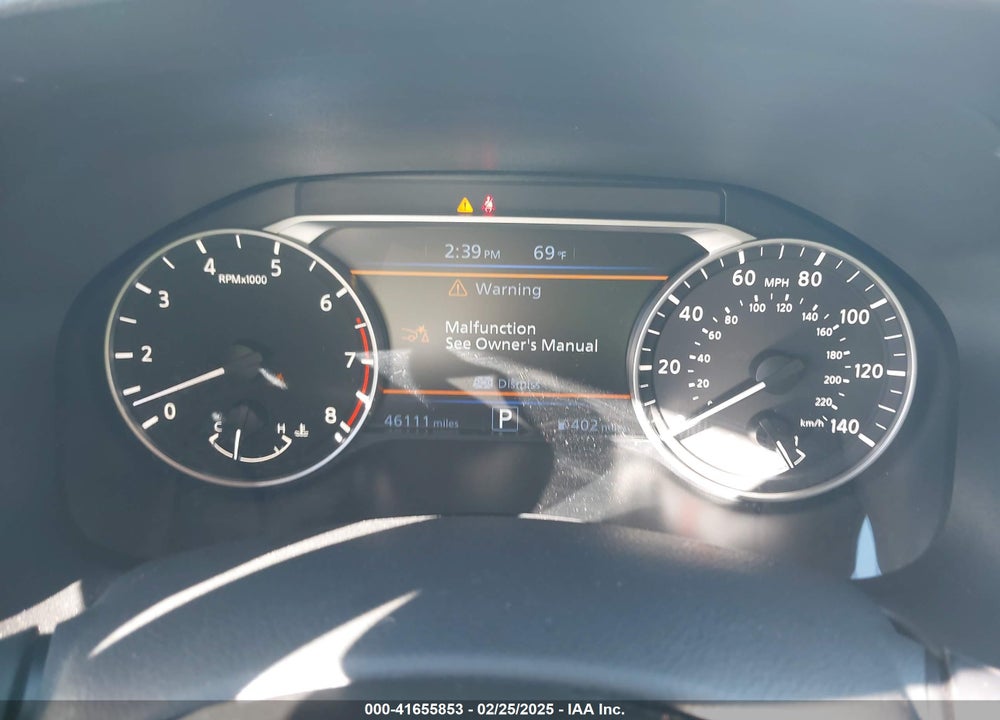 2024 NISSAN ALTIMA VIN: 1N4BL4DV8RN307886