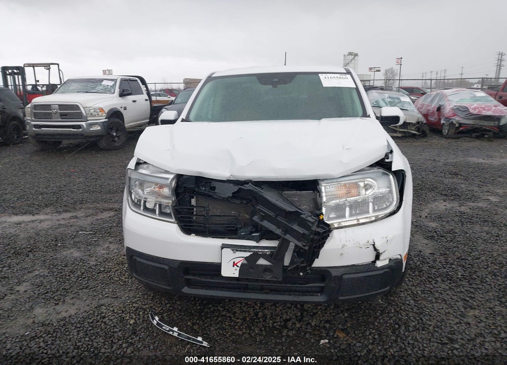 2022 FORD MAVERICK VIN: 3FTTW8E92NRA02390