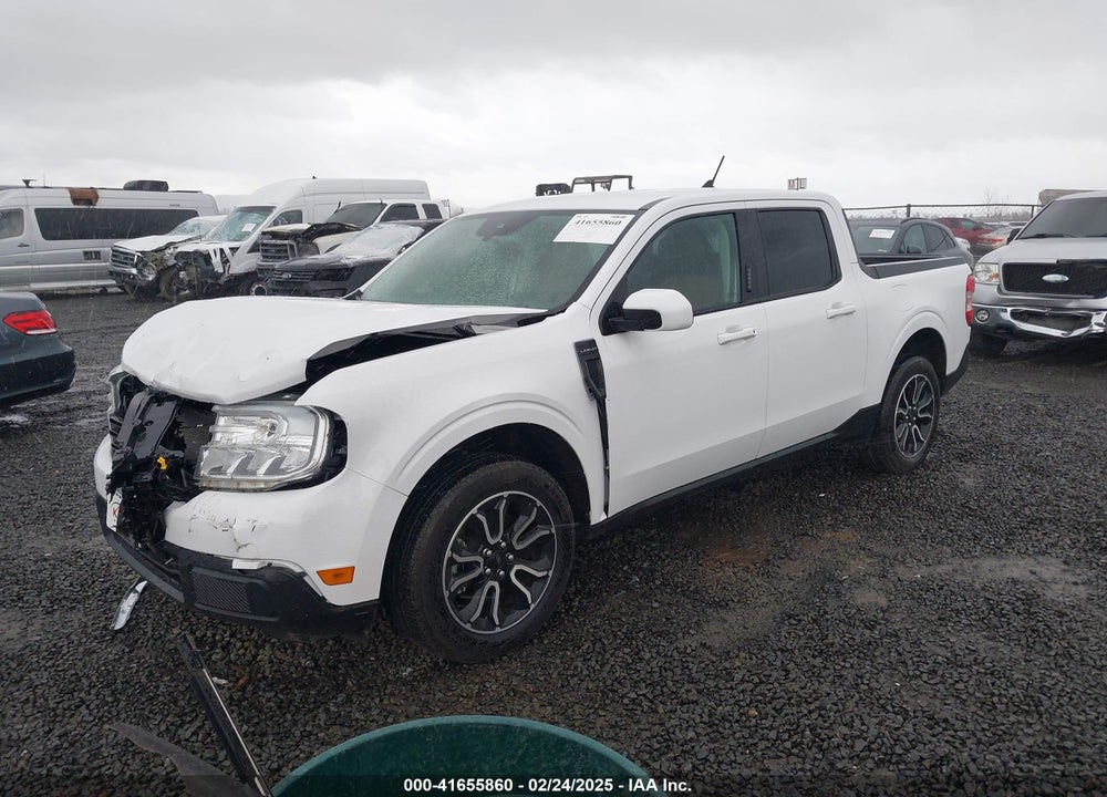 2022 FORD MAVERICK VIN: 3FTTW8E92NRA02390