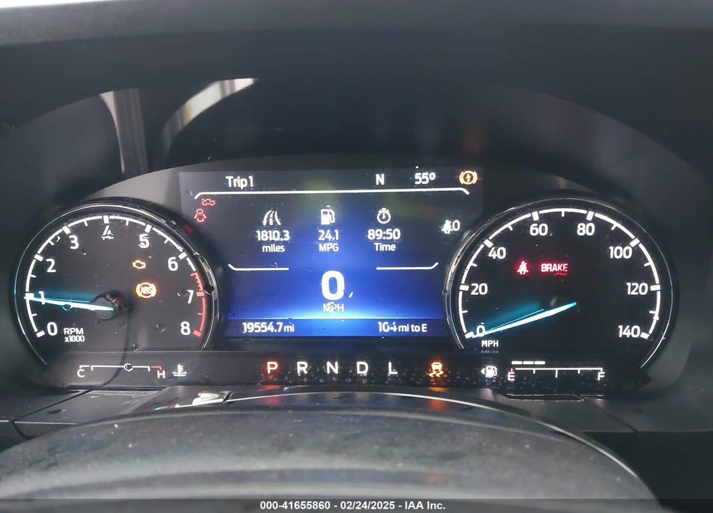 2022 FORD MAVERICK VIN: 3FTTW8E92NRA02390