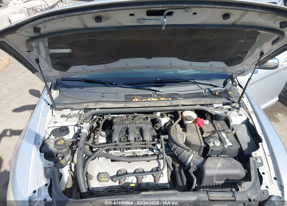 2011 FORD TAURUS LIMITED VIN: 1FAHP2FW6BG141967