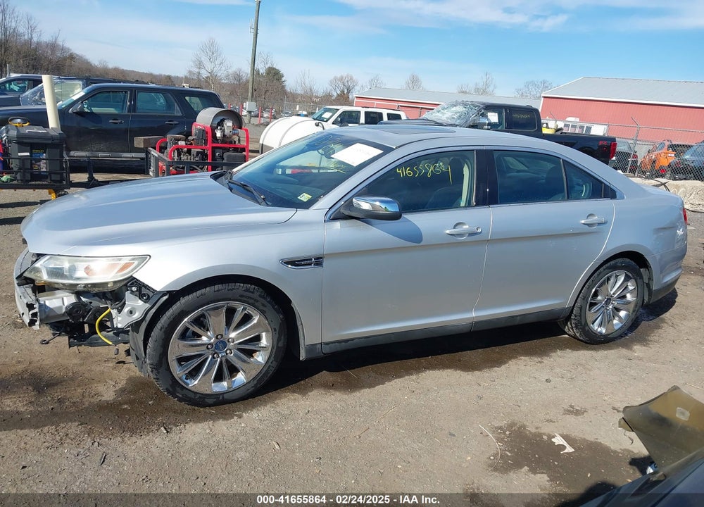2011 FORD TAURUS LIMITED VIN: 1FAHP2FW6BG141967