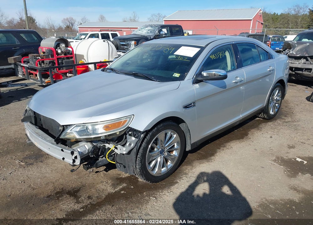2011 FORD TAURUS LIMITED VIN: 1FAHP2FW6BG141967