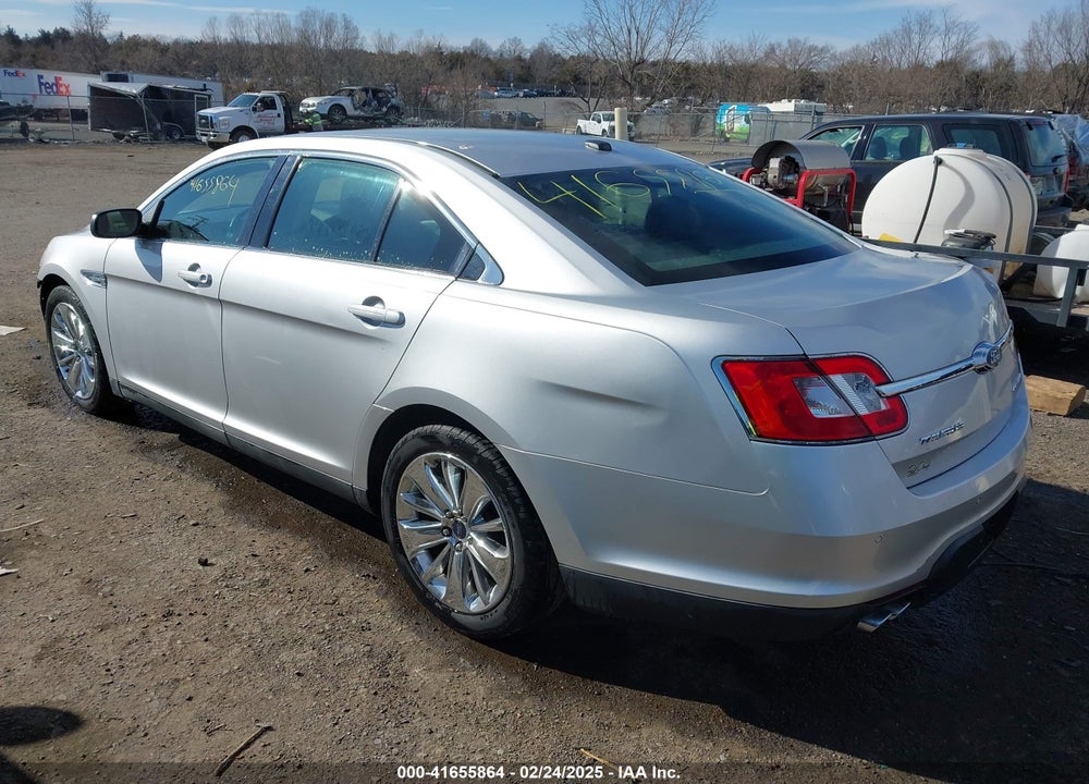 2011 FORD TAURUS LIMITED VIN: 1FAHP2FW6BG141967