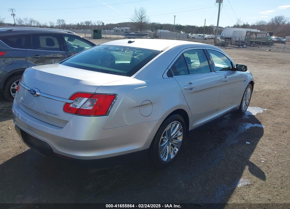 2011 FORD TAURUS LIMITED VIN: 1FAHP2FW6BG141967