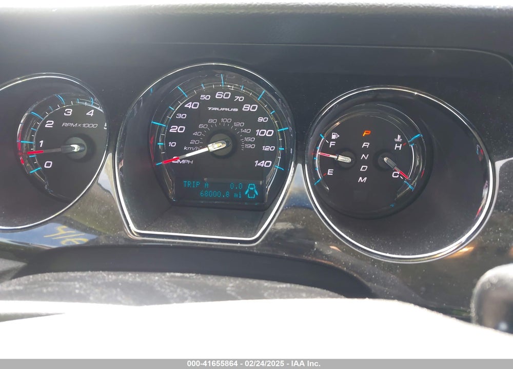 2011 FORD TAURUS LIMITED VIN: 1FAHP2FW6BG141967