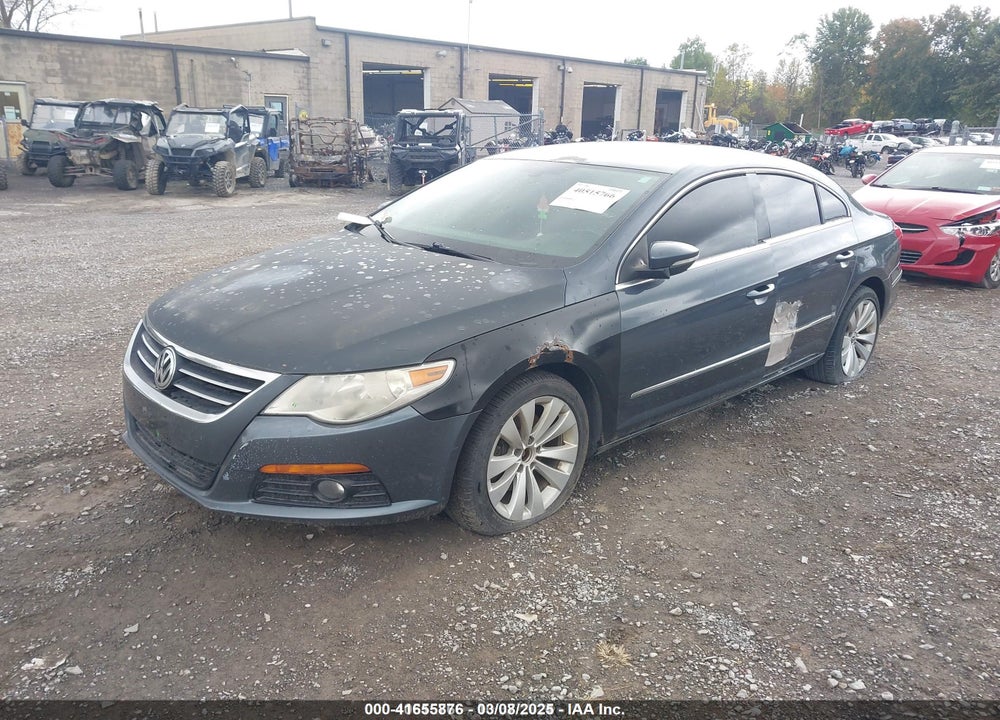 2010 VOLKSWAGEN CC SPORT VIN: WVWMP7AN3AE554346