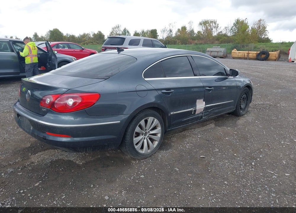 2010 VOLKSWAGEN CC SPORT VIN: WVWMP7AN3AE554346