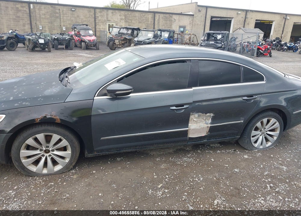 2010 VOLKSWAGEN CC SPORT VIN: WVWMP7AN3AE554346