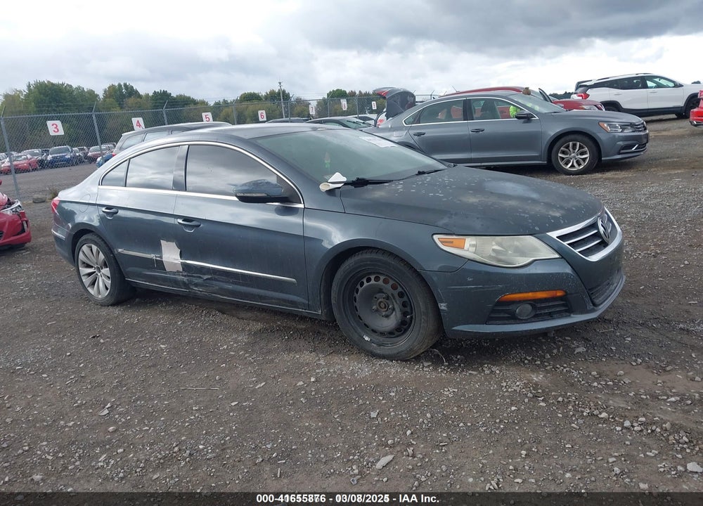 2010 VOLKSWAGEN CC SPORT VIN: WVWMP7AN3AE554346