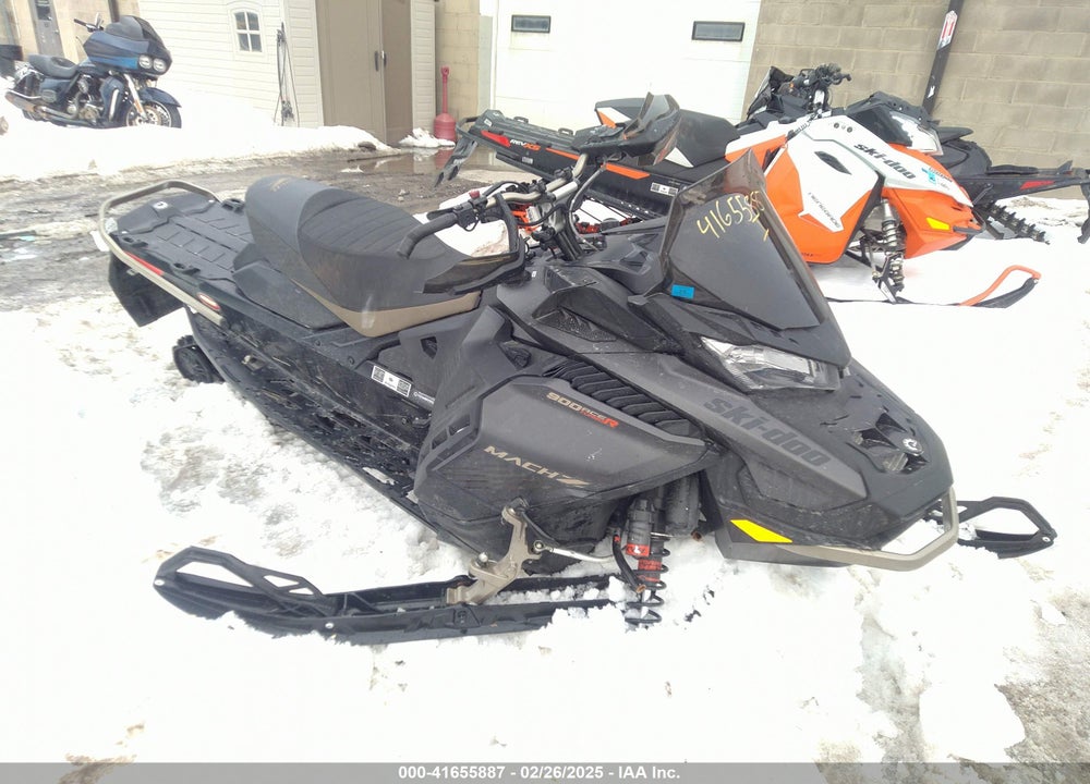 2022 SKI-DOO MACH Z VIN: 2BPSDZNB9NV000191