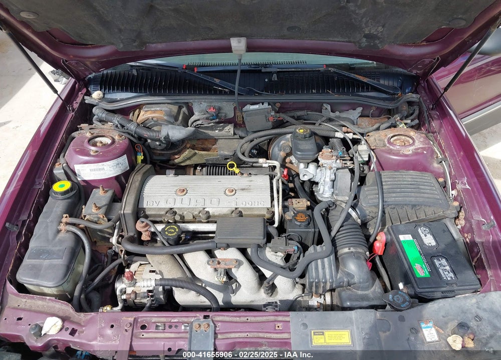 1995 BUICK SKYLARK GRAN SPORT/CUSTOM/LIMITED VIN: 1G4NV55D4SC436220