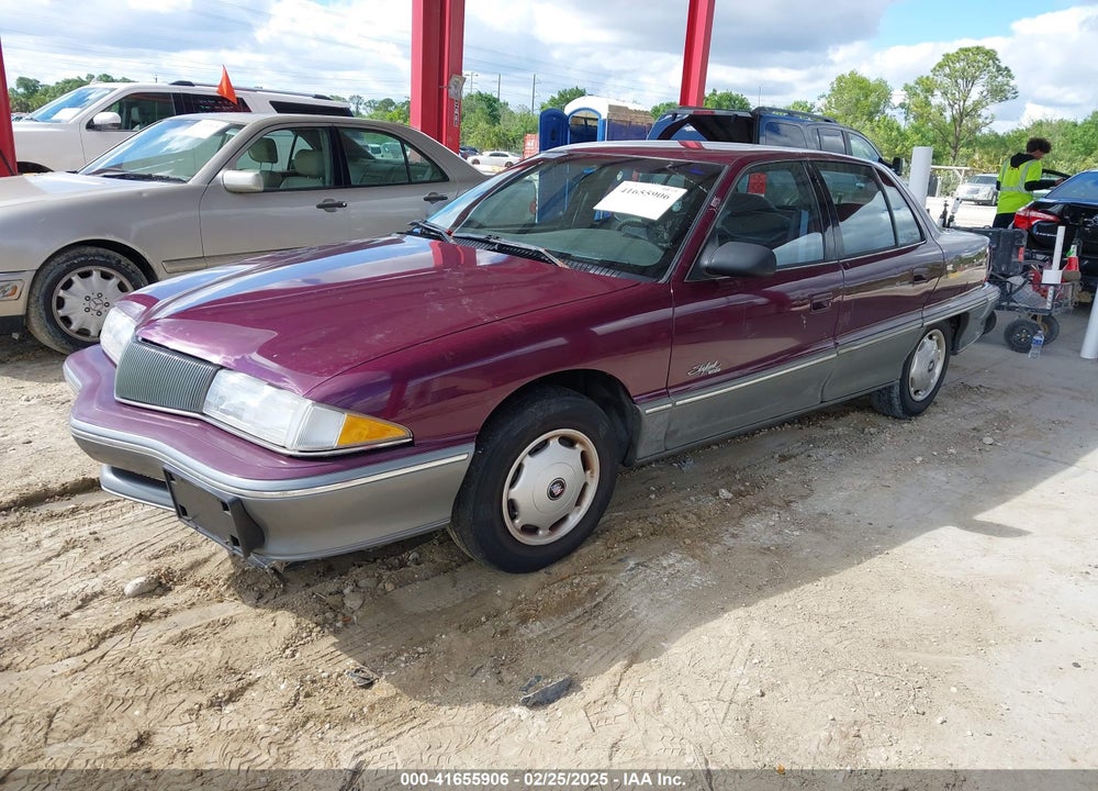 1995 BUICK SKYLARK GRAN SPORT/CUSTOM/LIMITED VIN: 1G4NV55D4SC436220